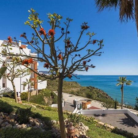 Apartamento 1 Dormitorio Vista Mar Lateral Torrox Kültér fotó