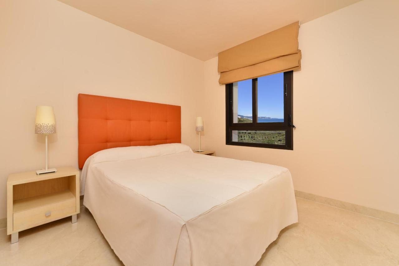 Apartamento 1 Dormitorio Vista Mar Lateral Torrox Kültér fotó