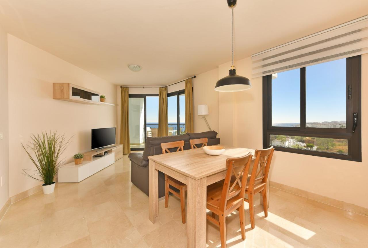 Apartamento 1 Dormitorio Vista Mar Lateral Torrox Kültér fotó