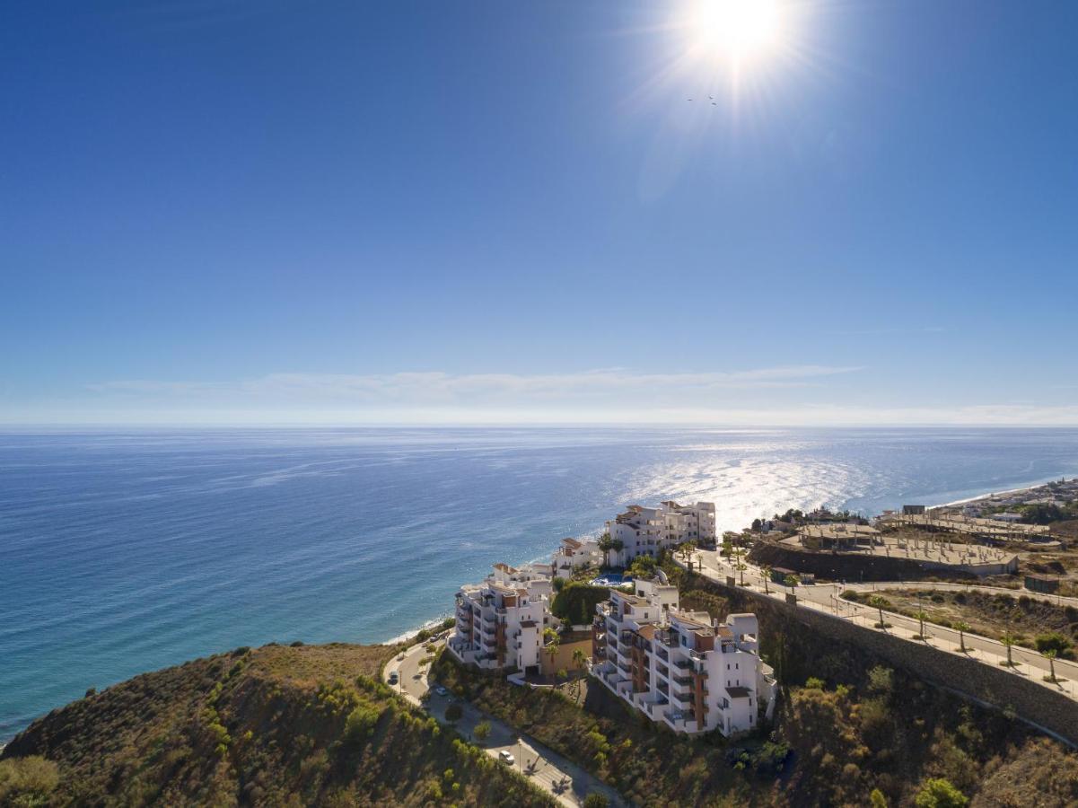 Apartamento 1 Dormitorio Vista Mar Lateral Torrox Kültér fotó