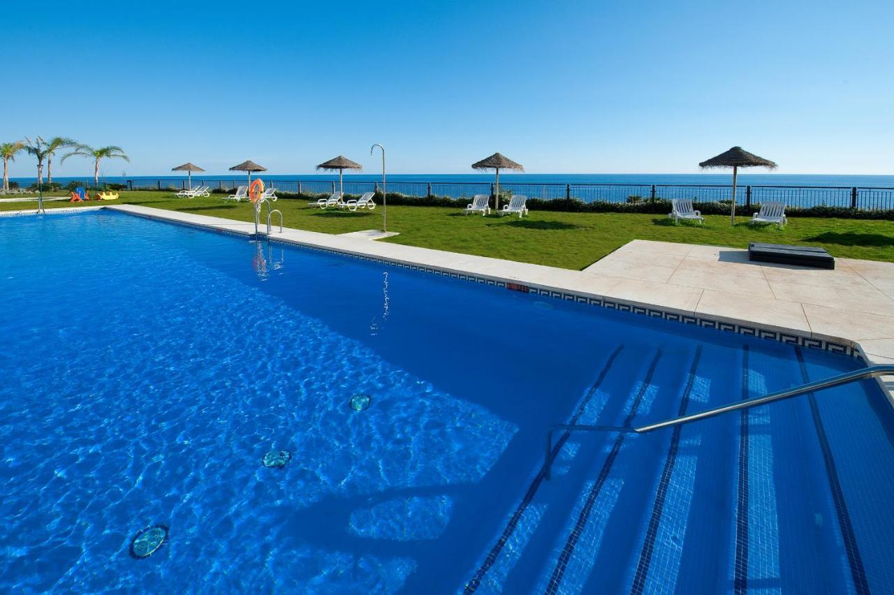 Apartamento 1 Dormitorio Vista Mar Lateral Torrox Kültér fotó