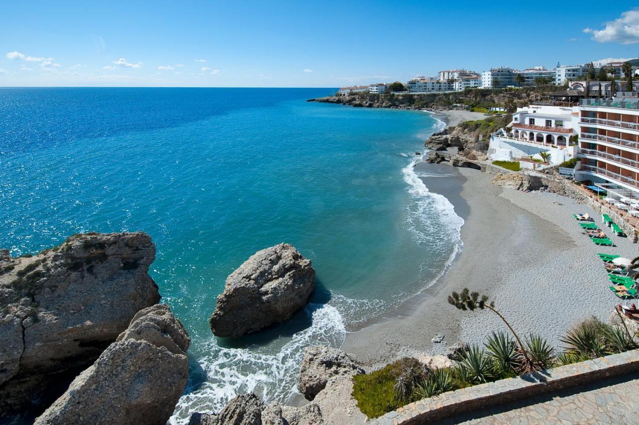 Apartamento 1 Dormitorio Vista Mar Lateral Torrox Kültér fotó